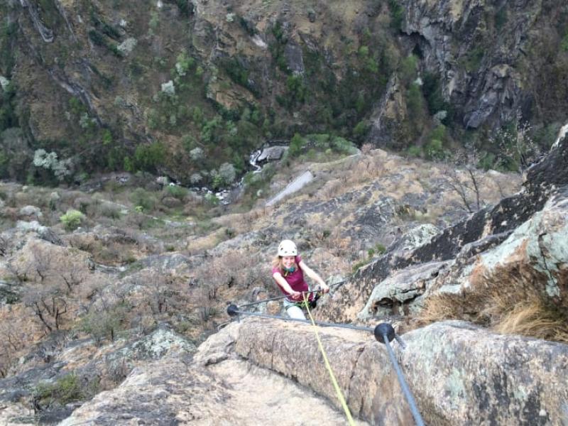 Mountaineering experience: Via Ferrata del Monte Oronaye (3.100m)