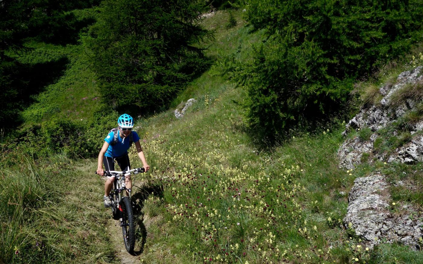 Vélo de montagne Valle Maira