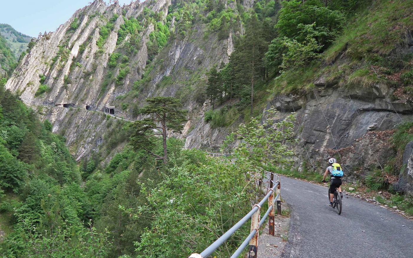 Mountainbike Valle Maira